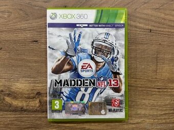 Hra XBOX 360 - Madden NFL 13
