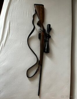 CZ 527 kaliber 222 Remington, analógové nočné videnie