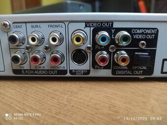 MP3 DVD CD player ORAVA SLIM TOP