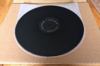 Podložka na gramo tanier : Funk Firm Achromat hr.5mm