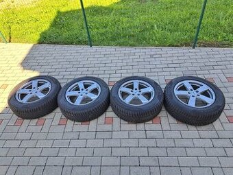 Hliníkové alu+pneu Pirelli Sottozero P3 zimné