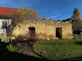 Na predaj kamenná sýpka v obci Podtúreň