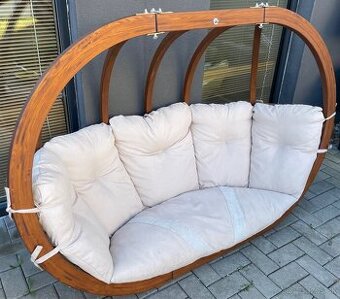 Predám závesnú hojdačku dvojkreslo