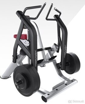Life fitness -Plate loaded row
