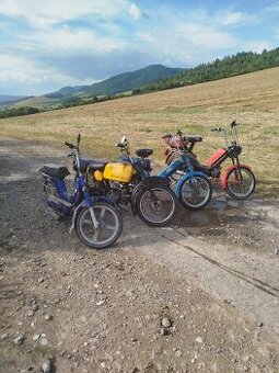 Servis veteránov Jawa, ČZ, Babetta, jawa 50