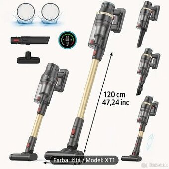 Linkifly XT1 Bezdrôtový tyčový vysávač
