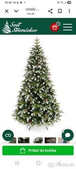 Vianočný stromček 3d