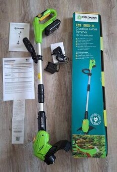 Aku záhradná kosačka strunová Fieldmann FZS 1005-A - 1