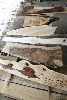 predám orechové drevo