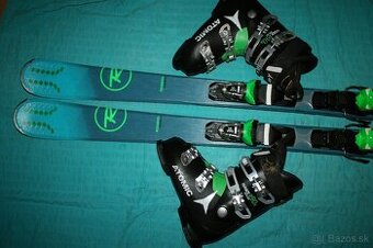 Lyže Rossignol 158 cm 80 X