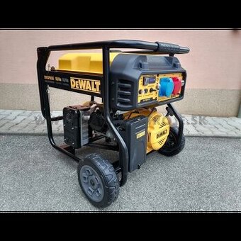 benzínová trojfázová elektrocentrála