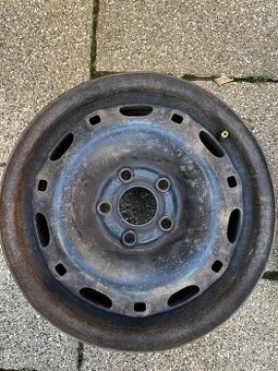 Predam disky 5x100 r14 volkswagen polo, skoda fabia, seat