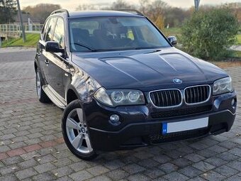 BMW X3 X-Drive 6/AT E83 2.0D 130 kw - 174 HP