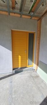 Predám vchodove dvere, francuzske okno profil 92