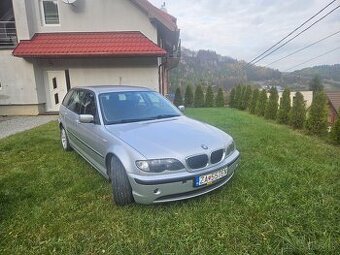 BMW e46 kombi 2005 320d 110kw m47