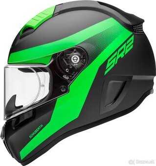 Predám prilbu SCHUBERTH SR2 RESONANCE GREEN