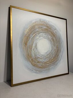 Handmade moderný obraz – Vír energie