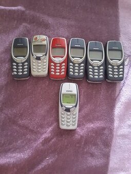Predám 7x Nokia 3310 spolu