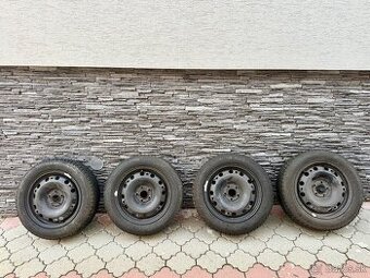 Komplet zimnú sadu na Škoda,Vw,Seat - 5x100 185/60 R15.