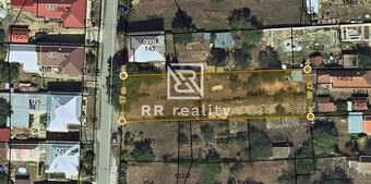 Stavebný pozemok 1165m2, intravilán obce Nováčany