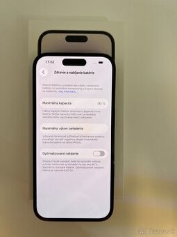 IPHONE 14 PRO SPACE BLACK 128GB ZÁRUKA - VEĽMI PEKNÝ STAV