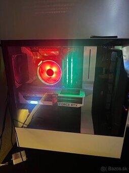 HERNÝ / PRACOVNÝ PC – RTX 4060 Ti, Ryzen 5 3600, 16GB RAM,