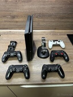 Playstation 4 s prislusenstvom