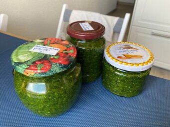 Medvedí cesnak - PESTO Z MEDVEDIEHO CESNAKU - 1