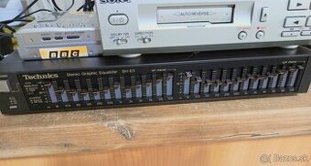 Technics Eqalizér 2x 12 pásmo 31 CM šîrka