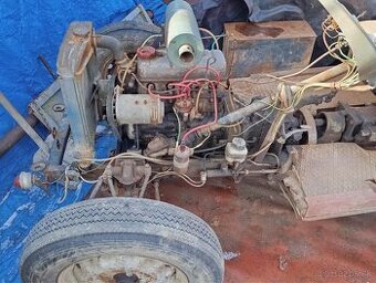 malotraktor domácej výroby