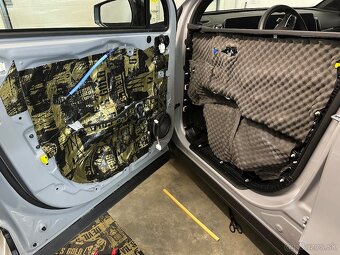 Odhlučnenie vytlmenie auta