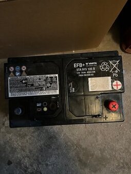 EFB Varta 70Ah
