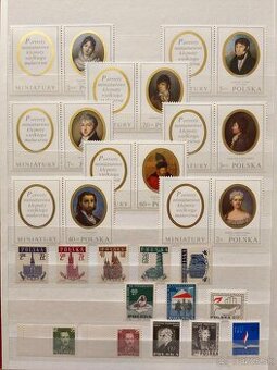 Známky Poľsko - 1