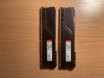 Kingston FURY Beast 16 GB (2×8 GB) DDR4 3200 MHz – TOP stav - 1