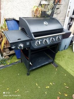 Plynový záhradný gril