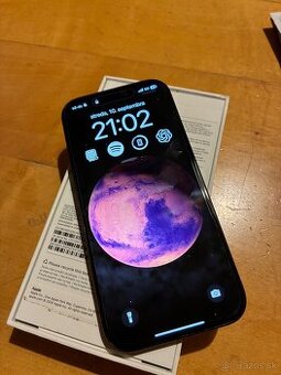 iPhone 16 Pro 256GB 100% Zdravie batérie 100%