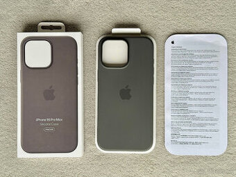 Originál Apple iPhone 16 Pro Max silikónový kryt