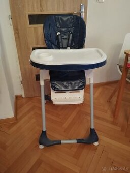 Detská jedálenská polohovateľná stolička v TOP stave