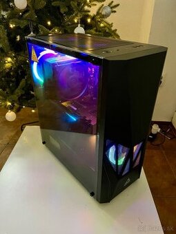 💻 Výkonný herný PC – Ryzen 7 5800X / RTX 3070