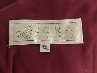 plesové šaty so štólou