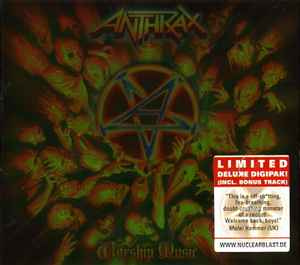 PREDÁM ORIGINÁL CD - ANTHRAX - Worship Music 2011