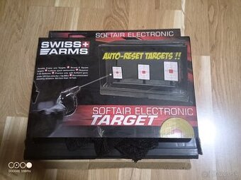 Predam elektronicku mini strelnicu na airsoft