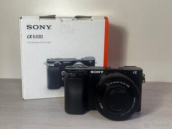 Sony A6100 + 16-50 F3,5-5,6