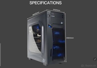 Zalman Z1 Neo + Corsair VS450