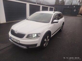 Škoda Octavia Scout 2.0tdi 4x4 135kw