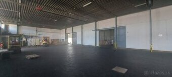 NA PRENÁJOM SKLADOVÉ-VÝROBNÉ-ADMINISTRATÍVNE PRIESTORY