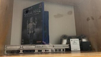 Playstation 2 silver