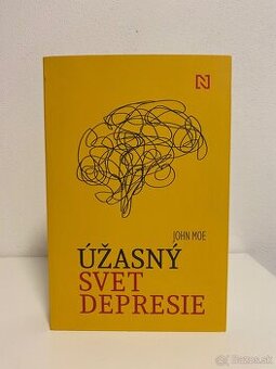 Úžasný svet depresie - John Moe