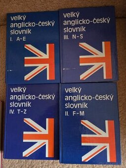 Velky anglicko-cesky slovnik I.-IV.