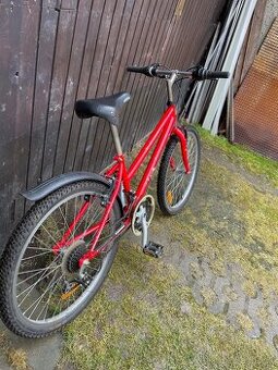 Dievčenský bicykel 24”